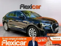 Usado Audi Q3 150 CV (110 kW) 2021 Negro SUV