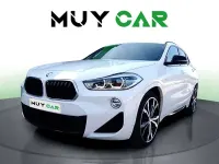 Usado BMW X2 190 CV (139 kW) 2018 Blanco SUV