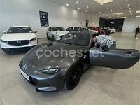 Usado Mazda MX5 Prime-Line 132 CV (97 kW) 2025 Gris / plata Descapotable