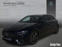 Usado Mercedes A180 116 CV (85 kW) 2025 Negro cosmos