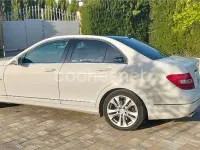 Usado Mercedes C220 Avantgarde 170 CV (125 kW) 2011 Blanco Berlina