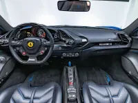 Usado Ferrari 488 670 CV (492 kW) 2016 Azul Descapotable