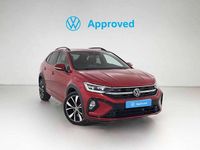 Usado VW Taigo R-line 116 CV (85 kW) 2024 Rojo SUV