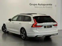 Usado Volvo V90 R-Design 197 CV (144 kW) 2021 Blanco Familiar