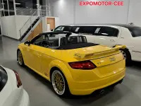 Usado Audi TT Roadster Sport 230 CV (169 kW) 2016 Amarillo Descapotable