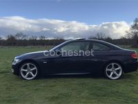 Usado BMW 320 177 CV (130 kW) 2009 Azul Coupe