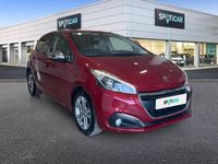 Usado Peugeot 208 Active 110 CV (80 kW) 2016 Rojo Utilitario