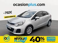 Usado Kia Rio 75 CV (55 kW) 2016 Gris plata Utilitario