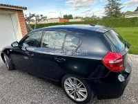 Usado BMW 118 143 CV (105 kW) 2011 Negro Utilitario