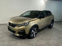 Usado Peugeot 3008 Allure 120 CV (88 kW) 2018 Marrón SUV