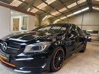 Usado Mercedes CLA180 OrangeArt Edition 122 CV (89 kW) 2015 Negro Berlina