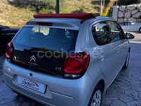 Usado Citroën C1 PureTech 82 CV (60 kW) 2014 Gris / plata Utilitario