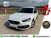 Usado Seat Leon Style 115 CV (84 kW) 2021 Blanco Berlina