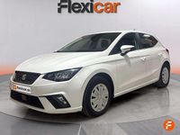 Usado Seat Ibiza Reference 80 CV (58 kW) 2021 Blanco Berlina