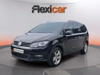 Usado VW Sharan Advance 150 CV (110 kW) 2021 Negro Monovolumen