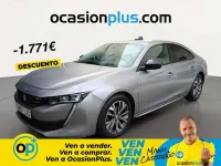 Usado Peugeot 508 Allure 131 CV (96 kW) 2022 Gris Berlina