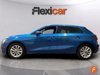 Usado Audi A3 Sportback e-tron 110 CV (80 kW) 2023 Azul Utilitario