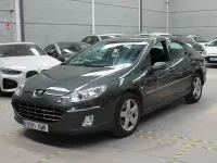 Usado Peugeot 407 Premium 140 CV (102 kW) 2009 Verde Berlina