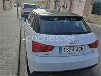 Usado Audi A1 Sportback 90 CV (66 kW) 2015 Blanco Utilitario
