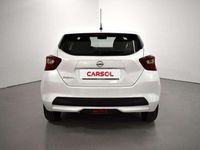 Usado Nissan Micra Acenta 92 CV (67 kW) 2022 Blanco Utilitario