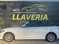 Usado BMW 218 136 CV (100 kW) 2015 Blanco Descapotable