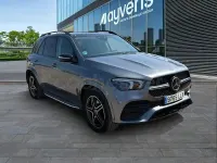 Usado Mercedes GLE350 320 CV (235 kW) 2021 Gris / plata SUV