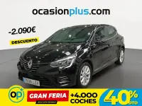Usado Renault Clio Zen 100 CV (73 kW) 2021 Negro Utilitario