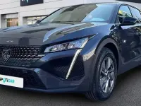 Usado Peugeot 408 Allure 136 CV (100 kW) 2025 Gris SUV