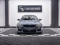 Usado BMW M5 M Performance 600 CV (441 kW) 2018 Gris / plata Berlina