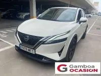 Usado Nissan Qashqai N-Connecta 141 CV (103 kW) 2023 Blanco SUV