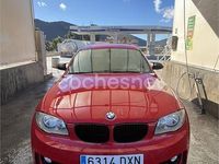 Usado BMW 118 122 CV (89 kW) 2006 Rojo Utilitario