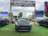 Usado Peugeot 3008 Access 120 CV (88 kW) 2016 Gris / plata Berlina