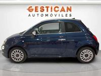 Usado Fiat 500 Dolcevita 70 CV (51 kW) 2023 Azul Berlina