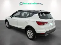 Usado Seat Arona FR 110 CV (80 kW) 2023 Blanco SUV