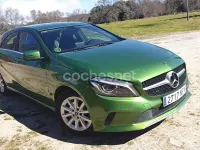 Usado Mercedes A180 109 CV (80 kW) 2018 Verde Berlina