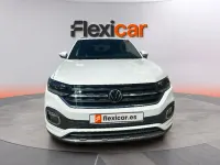 Usado VW T-Cross Advance 150 CV (110 kW) 2022 Blanco SUV