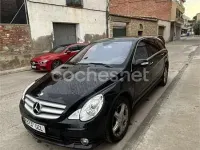 Usado Mercedes R320 224 CV (164 kW) 2008 Negro Familiar