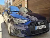 Usado Audi A3 Premium 110 CV (80 kW) 2021 Azul Berlina