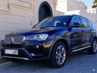 Usado BMW X3 xLine 184 CV (135 kW) 2015 Marrón SUV
