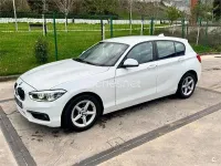 Usado BMW 116 Comfort Edition 116 CV (85 kW) 2016 Blanco Utilitario
