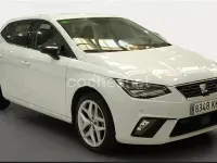 Usado Seat Ibiza Reference 90 CV (66 kW) 2018 Blanco Utilitario