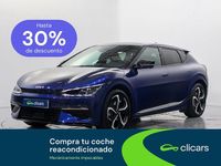 Usado Kia EV6 GT-Line 168 kW (229 CV) 2022 Azul SUV