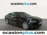 Usado Audi A5 Sportback 190 CV (139 kW) 2019 Negro Utilitario