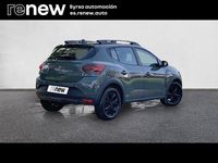 Usado Dacia Sandero Extreme 100 CV (73 kW) 2025 Verde Berlina
