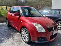 Usado Suzuki Swift Sport 125 CV (91 kW) 2007 Rojo Utilitario