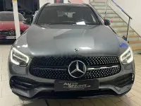 Usado Mercedes GLC200 163 CV (119 kW) 2020 Gris / plata SUV