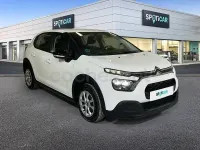 Usado Citroën C3 Live 102 CV (75 kW) 2021 Blanco Utilitario
