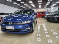 Usado VW Polo Advance 95 CV (69 kW) 2019 Azul Utilitario