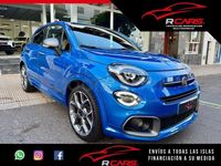 Usado Fiat 500X Sport 150 CV (110 kW) 2019 Azul SUV
