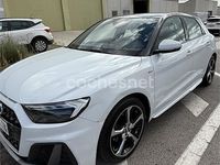 Usado Audi A1 Sportback S-Line 116 CV (85 kW) 2019 Blanco Utilitario